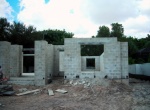  - Nové vily a Domy na Floridě - Výstavba 1.9.2010 - 30.3. 2011