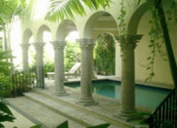 Mediterranean Style Miami Beach