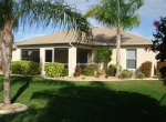 Villa Cape Coral #LD1 - Back Yard